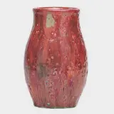 Hugh C. Robertson for Dedham Pottery, Fine experimental oxblood vase