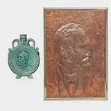 Hugh C. Robertson for Chelsea Keramic Art Works, Flask-shaped vase