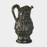 George E. Ohr, Large "Clive in India" pitcher
