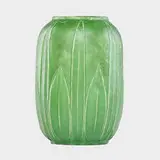 Grueby Faience Company, Fine large vase