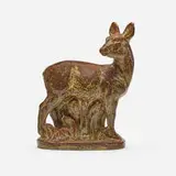 Knud Kyhn, Deer, 1959, glazed stoneware