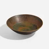 Stig Lindberg, Bowl, c. 1965, glazed stoneware