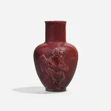 Jais Nielsen, Vase, 1955, glazed stoneware
