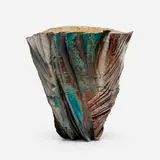George Timock, Vessel #275, 1989, raku-fired earthenware
