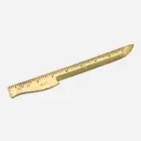 Carl Auböck, Letter opener, model 4963, 1958, brass