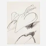 Richard Hunt, Untitled, c. 1972, lithograph