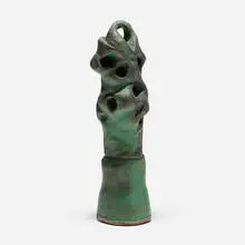 Judy Engel, Untitled (Sculpture), 2015, glazed ceramic