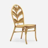 Vivai Del Sud, Chair, c. 1965, bamboo, rattan