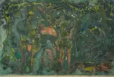 Bruce Onobrakpeya, Four etchings all signed and some dated (lower right), 5. 'Leopard in the Cornfield II' (20/20), deep etching,