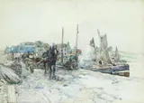 Robert McGown Coventry Arsa Rsw, 'Anstruther Harbour'
