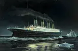 The Titanic by Ian Lowe, sold Oct 2016