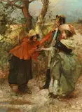 Edgar Bundy, The fortune teller