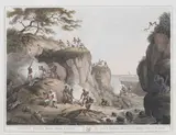 Thomas Williamson, Oriental Field Sports  (Abbey Travel II. 427) ), Four hand-coloured aquatints from the set of forty, 1805-7, engraved by H.Merke and J. and V.Hamble, on Whatman paper