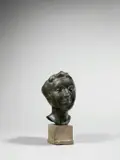 Richard Scheibe, Yvette Guilbert (?). 1920er-Jahre