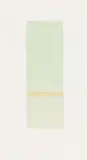 Antonio Calderara, Orizzonte, 1971, Original-Leinenschuber mit 49 Farbserigraphien und 1 Aquarell, jeweils auf Papier
