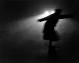 Nebel-lauf by Peter Keetman, 1956, Vintage. Silbergelatineabzug, sold Nov 2014
