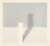 Schattenbild I by Gerhard Richter, 1968, Lichtdruck in Blaugrau auf Karton, sold Nov 2013