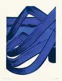 Pierre Soulages, Serigraphie No. 18, 1988, Farbserigraphie auf Velin