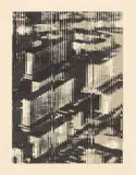 Gerhard Richter, Stadt, 1968, Serigraphie auf leichtem Karton