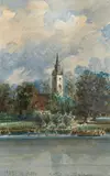 Heinrich Zille, Kirche in Stralau