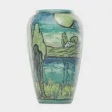 Saturday Evening Girls, Fine large vase