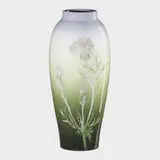 Anna Marie Valentien for Rookwood Pottery, Iris Glaze vase