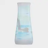 Fred Rothenbusch for Rookwood Pottery, Tall marine Scenic Vellum vase