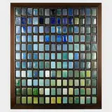 Collection of 154 glaze samples by Ralph Radcliffe Whitehead, sold Sep 2019
