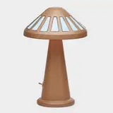 Fulper Pottery, Rare Vasekraft boudoir lamp