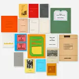 Lawrence Weiner, Artist's books, eighteen