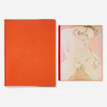 Francesco Clemente, Artist's books, two, 1981-83, printed and bound paper; bound offset lithograph and printed paper