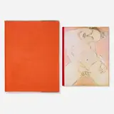 Francesco Clemente, Artist's books, two, 1981-83, printed and bound paper; bound offset lithograph and printed paper
