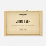 John Cage, Concert for Piano and Orchestra: Solo for Piano for Elaine de Kooning