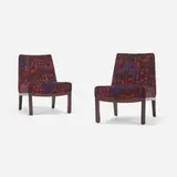 Edward Wormley, Lounge chairs model 5000A, pair