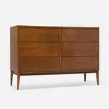 Paul McCobb, Planner Group cabinet, model 1509-9, c. 1950, maple, brass