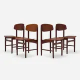 Børge Mogensen, Dining chairs, set of four