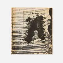 Simkin exhibition catalog by Phillips Simkin, 1972, printed and comb-bound paper, sold Aug 2024
