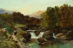 Frederick William Hulme, Path by the River Dee