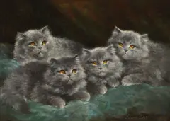 Lilian Cheviot, Kittens
