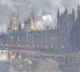 Gordon Bryce, A view of Westminster from the Thames