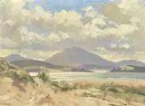 'Muckish from Downings, Co. Donegal' by Maurice Canning Wilks Rua Arha, sold Sep 2016