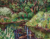 Nadezhda Stupina, Forest lake