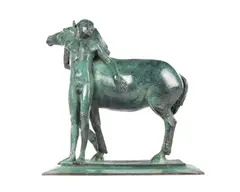 David Backhouse, Man and horse