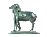 David Backhouse, Man and horse