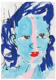 Luciano Castelli, Frauenportrait