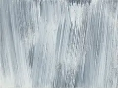 lakonisch by Raimund Girke, 1992, Öl auf Leinwand, sold May 2026