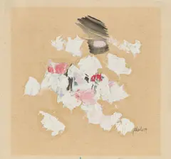 Fritz Winter, Ohne Titel, 1959, Öl, Kreide und Gouache auf Papier