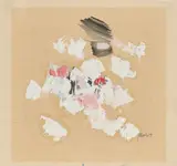 Fritz Winter, Ohne Titel, 1959, Öl und Tusche auf Papier