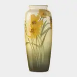 Sara Sax for Rookwood Pottery, Tall Iris Glaze vase