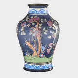 Arthur Conant for Rookwood Pottery, Large Jewel Porcelain vase